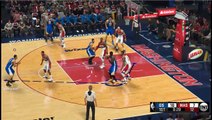 NBA 2K17 StephKlay Thompson  Highlights vs Wizards 2017.02.28