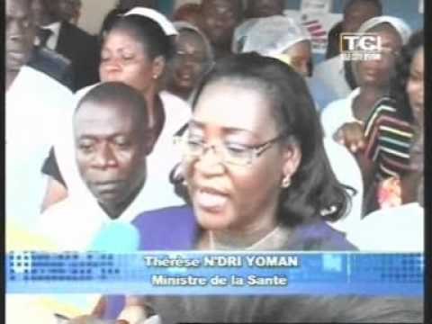 Le 1er Ministre Guillaume Soro a visité des services de santé dans le District d'Abidjan