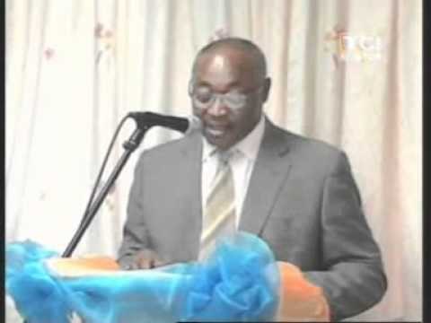 Visite du Ministre des Mines du pétrole et de l'énergie Adama Toungara à L'ANARE