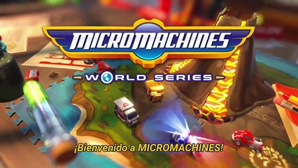 Micro Machines World Series - Tráiler