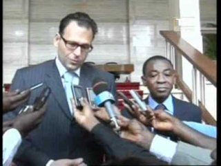 Le Président Ouattara a reçu le représentant d'une Microfinance et un ambassadeur