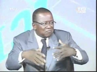 Le Ministre de la Justice Ahoussou.J était l'invité de Thomas Bahintchi sur TCI (4ème Partie)