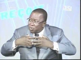 Le Ministre de la Justice Ahoussou.J était l'invité de Thomas Bahintchi sur TCI (5ème Partie)