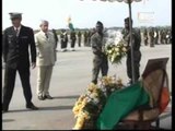 Cérémonie en Hommage au Colonel Dosso Adama à la base aérienne d'Abidjan