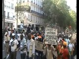 2 Juillet Plusieurs milliers de manifestants à Paris, il dem.flv