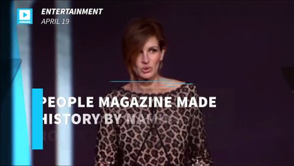 Julia Roberts named 'Most Beautiful Woman' for the fifth time!