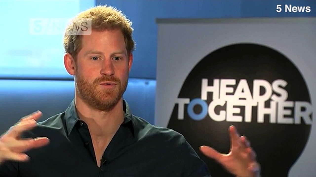 Prince Harry discusses the impact Diana's death had on him - Daily Mail Online[via torchbrowser.com]