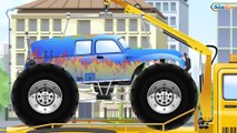 The Tow Truck HELP FRIENDS Episodes for kids - Tractor Pavlik - Cars & Trucks for children
