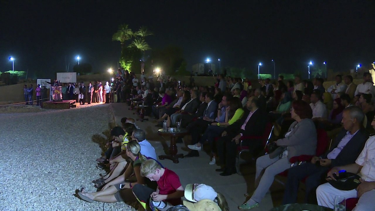 Egypte: une statue de Ramsès II dévoilée à Louxor