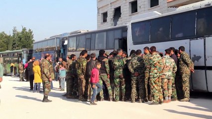 استئناف عمليات اخلاء مناطق سورية محاصرة بعد اعتداء الراشدين