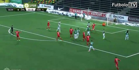 Povilas Leimonas Goal HD - Zalgiris 0-1 Suduva 19.04.2017