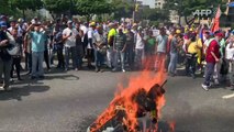 URGENTE: Oposición y oficialismo se movilizan en Venezuela