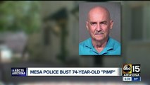 Mesa PD busts 74-year-old accused of running prostitution ring