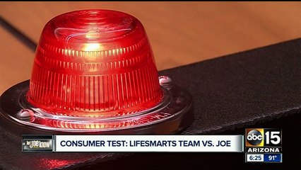 Consumer test: Lifesmarts team VS Let Joe Know