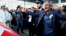 Şehit Polis Mesut Özdemir'e Ağlatan Uğurlama