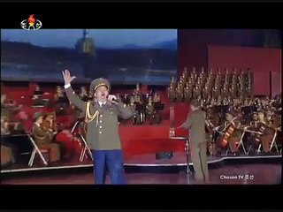 Une vidéo diffusée en Corée du Nord montre des missiles détruisant l'Amérique