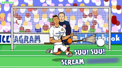 4-2! RONALDO is HAT-TRICK HERO Real Madrid vs Bayern Munich (Parody Goals Highlights 2017)