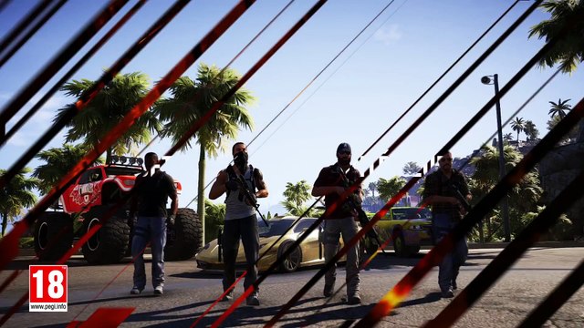 Tom Clancy's Ghost Recon Wildlands - Trailer Narco Road