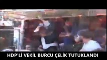 HDP MUŞ MİLLETVEKİLİ BURCU ÇELİK'İN TUTUKLANMASINA SEBEP OLAN VİDEO YAYINLANDI