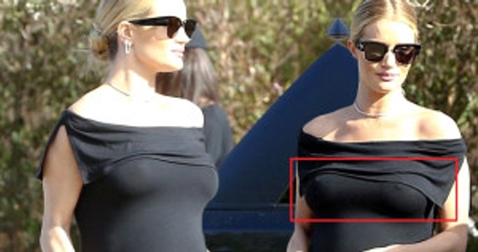 Victoria Secret'ın Sütyensiz Dışarı Çıkan Mankeni Transparan Oldu