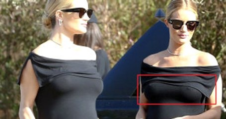 Victoria Secret'ın Sütyensiz Dışarı Çıkan Mankeni Transparan Oldu