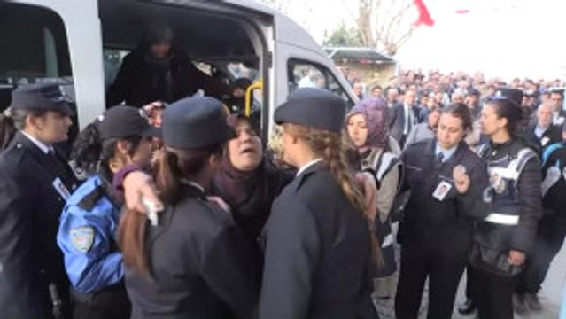 Tunceli'de Polis Helikopterinin Düşmesi - Şehit Polis Mesut Özdemir'in Cenazesi