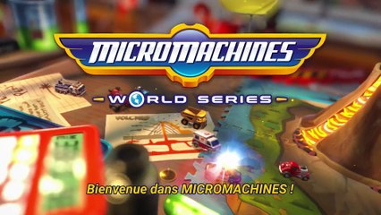 Micro Machines World Series - MODE BATTLE [FR]