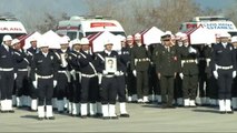 Elazığ Düşen Helikopterdeki 12 Şehit Için Elazığ Havaalanında Tören Düzenlendi-1