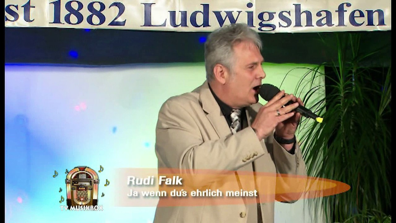 Rudi Falk - Ja wenn du´s ehrlich meinst