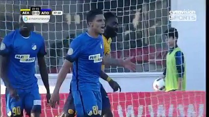 ΑΕΛ 1-1 ΑΠΟΕΛ {19.4.2017} ΣΤΙΓΜΙΟΤΥΠΑ ΚΥΠΕΛΟ