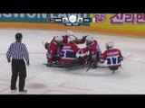 2017 World Para ice hockey Championships | Norway v Italy | Gangnueng