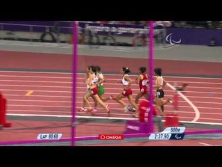 Athletics - Women's 1500m - T20 Final - London 2012 Paralympic Games