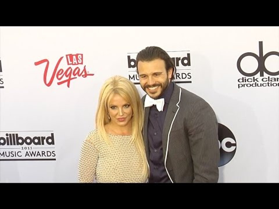 Britney Spears & Charlie Ebersol "Billboard Music Awards 2015" Red Carpet Arrivals