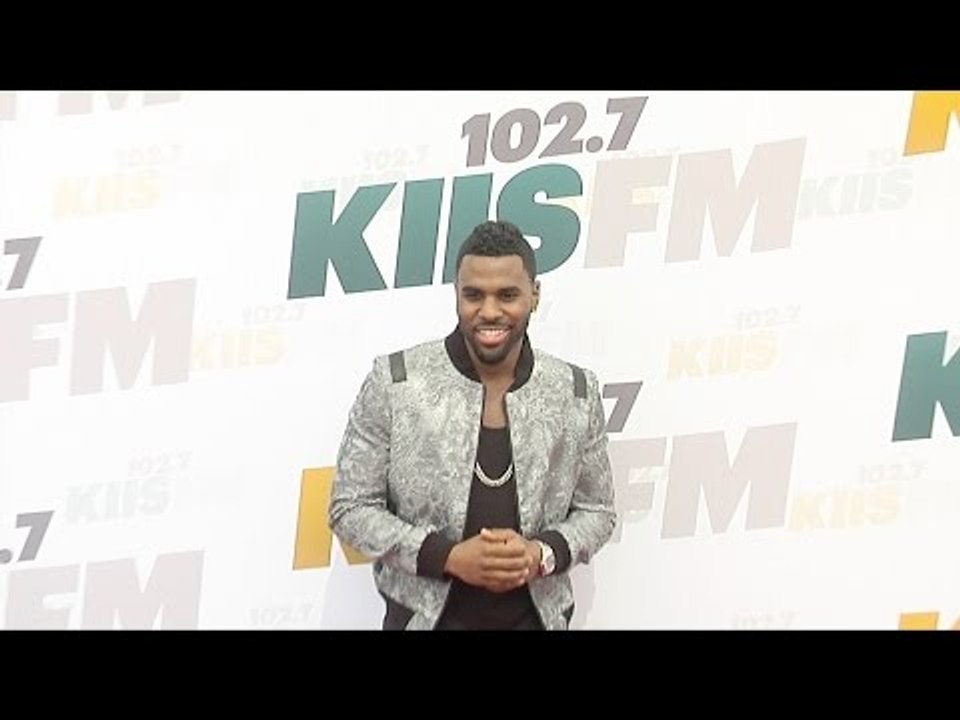 Jason Derulo KIIS FM's Wango Tango 2015 Pink Carpet Arrivals