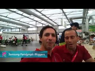 Samsung Blogger - Portugal Marathoner -Gabriel Macchi, Paralympics 2012
