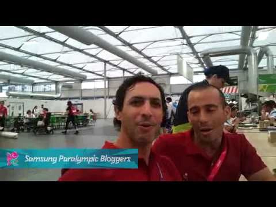 Samsung Blogger - Portugal Marathoner -Gabriel Macchi, Paralympics 2012