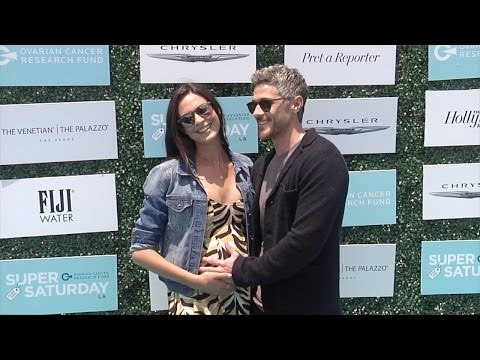 Odette Annable Baby Bump 2nd Annual Super Saturday LA! Green Carpet Arrivals