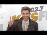 Adam Lambert KIIS FM's Wango Tango 2015 Pink Carpet Arrivals