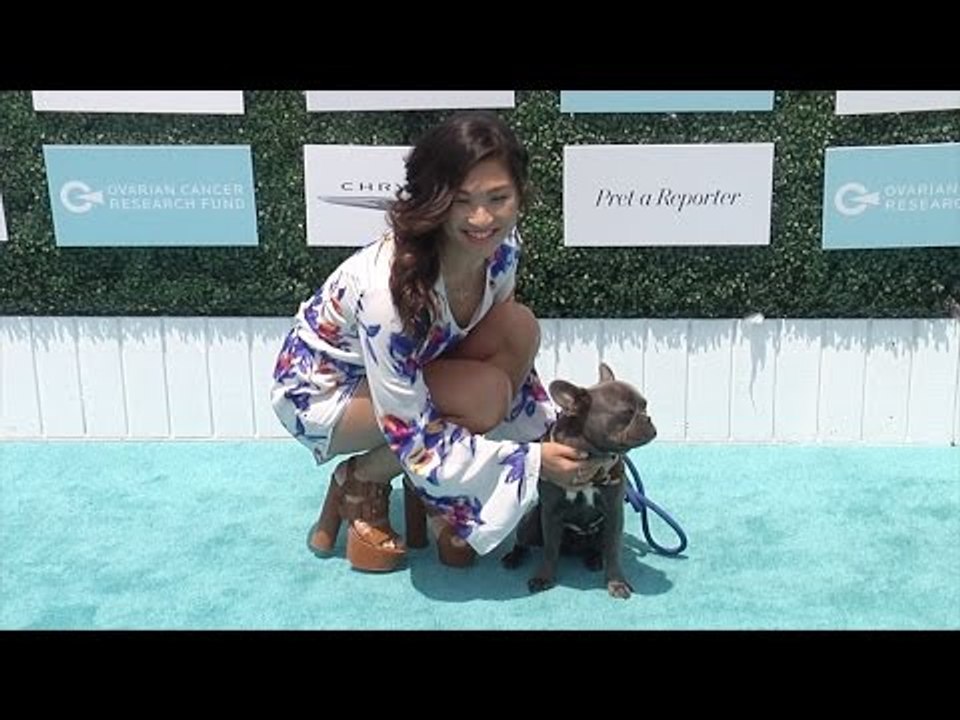 Jenna Ushkowitz 2nd Annual Super Saturday LA! Green Carpet Arrivals