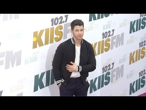 Nick Jonas KIIS FM Wango Tango 2015 Pink Carpet Arrivals
