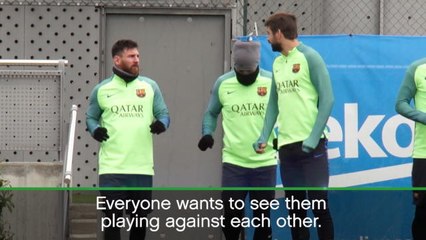 Clasico is Messi vs. Ronaldo - Alfonso