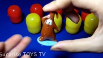 10 Surprise EGGS Unboxi Eggs , Kinder Toys, The Smurfs 2 Toys