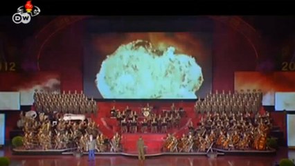 Vídeo norte-coreano mostra mísseis explodindo os EUA