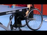 Table Tennis - GER vs CHN - Men's Singles Cl 4-5 Quarterfinal1 M3 - London 2012 Paralympic Games.mp4