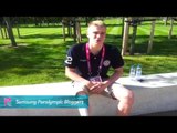 Samsung Blogger - Lasse Andersen Denmark swimmer on his first Paralympics, Paralympics 2012