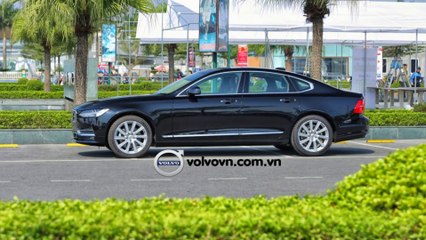 Gặp gỡ Volvo S90 2017 - đối thủ từ xứ Thụy Điển xa xôi