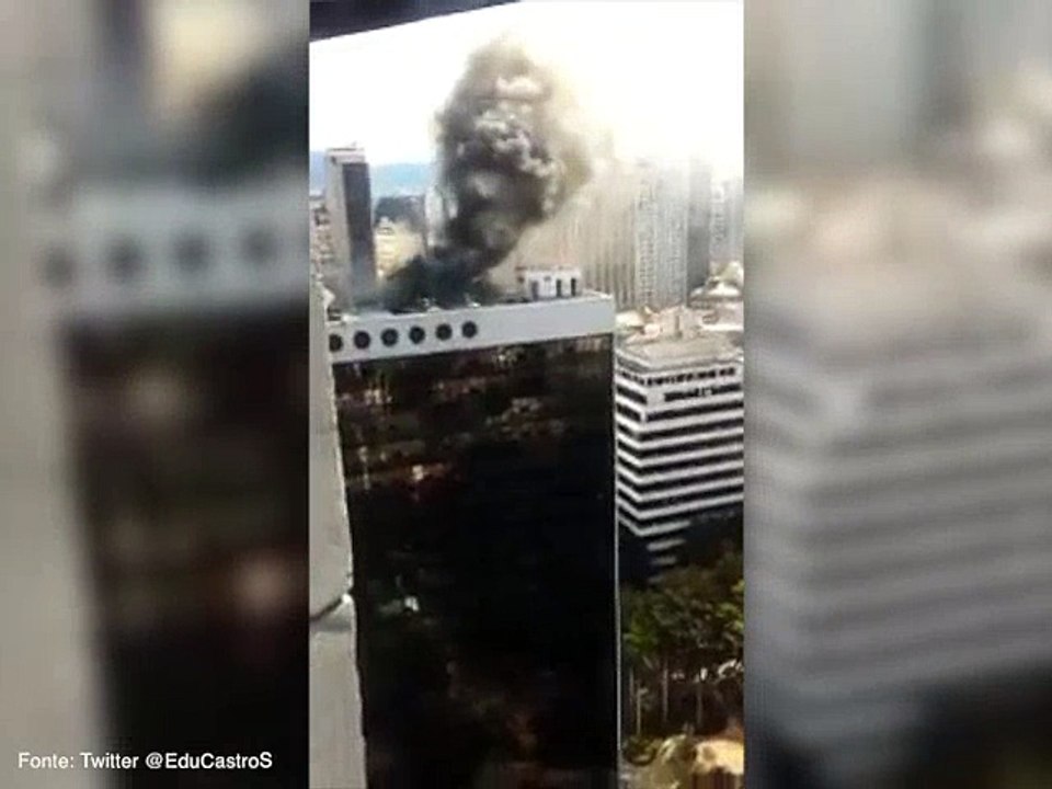 Prédio Vale pegando fogo 2