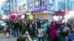 Beşiktaş'ta vatandaşlar YSK'ya tepki için sokağa döküldü