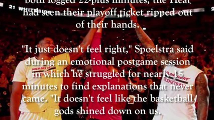 MIAMI HEAT ON MISSING NBA PLAYOFFS 'WE COULD DO SOME DAMAGE IN THAT POSTSEASON'