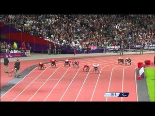 Athletics - Women's 800m - T54 Final - London 2012 Paralympic Games